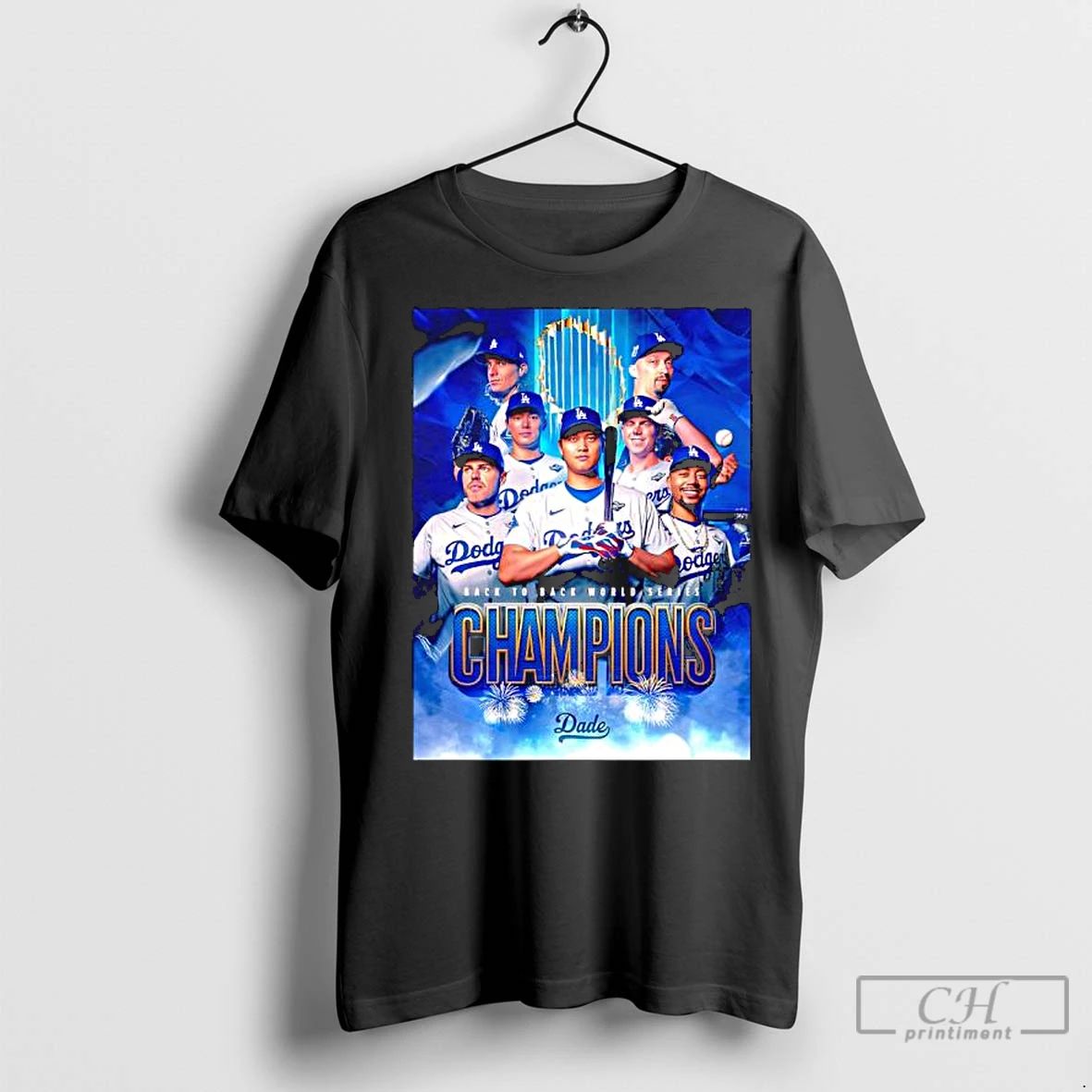 Classic Los Angeles Dodgers Back To Back World Series Champions Dade