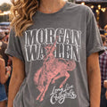 Comforts Color Morgan Country Music Long Live Cowgirls Wallen Shirt (S-3XL)