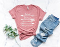Be Kind Be Brave Have Courage Follow Your Own Path T-Shirt