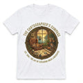 Cartographer's Compass T-Shirt Vintage Map Cat Explorer Est 1888 Graphic Tee