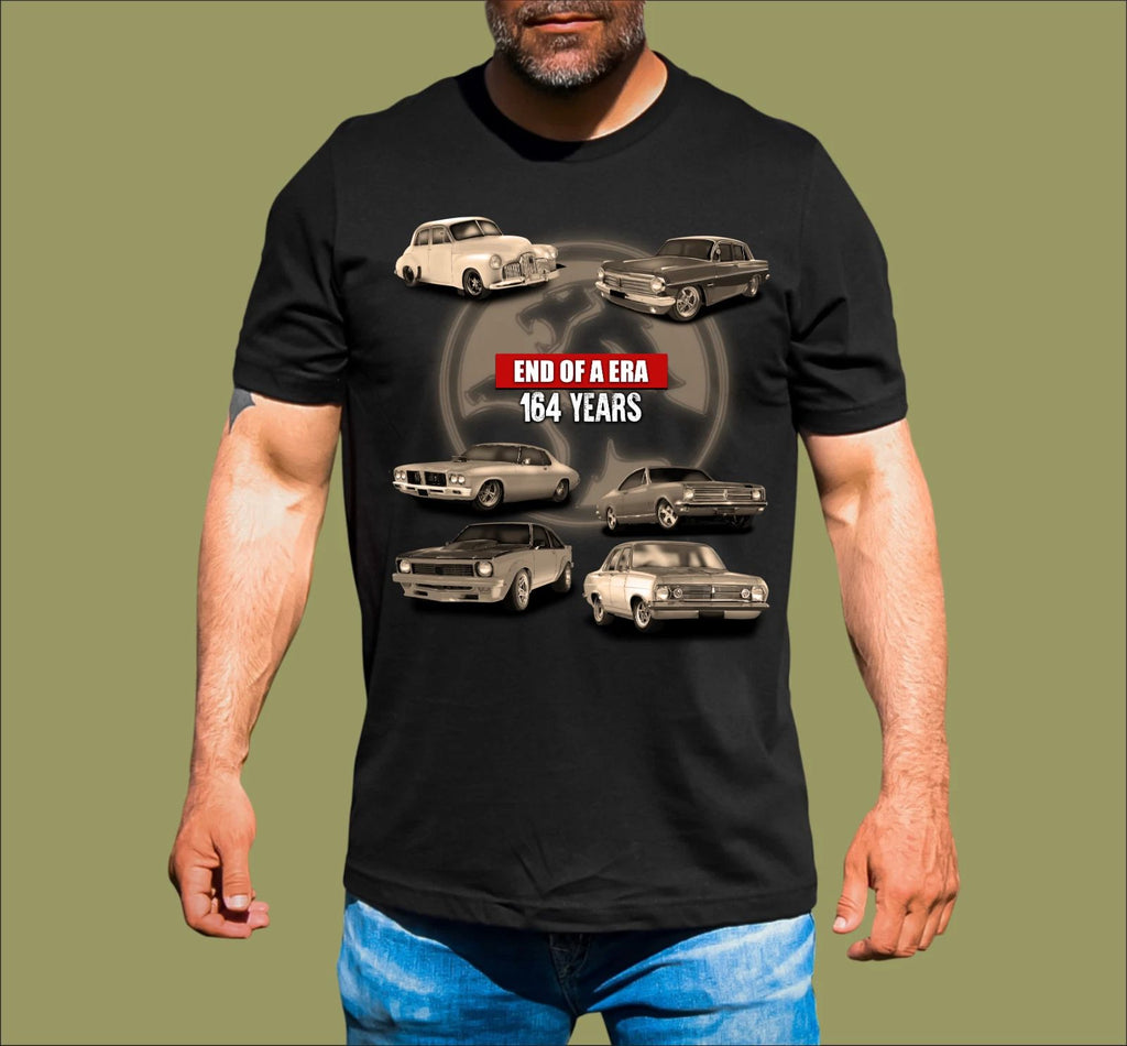END OF A ERA HOLDEN T-SHIRT