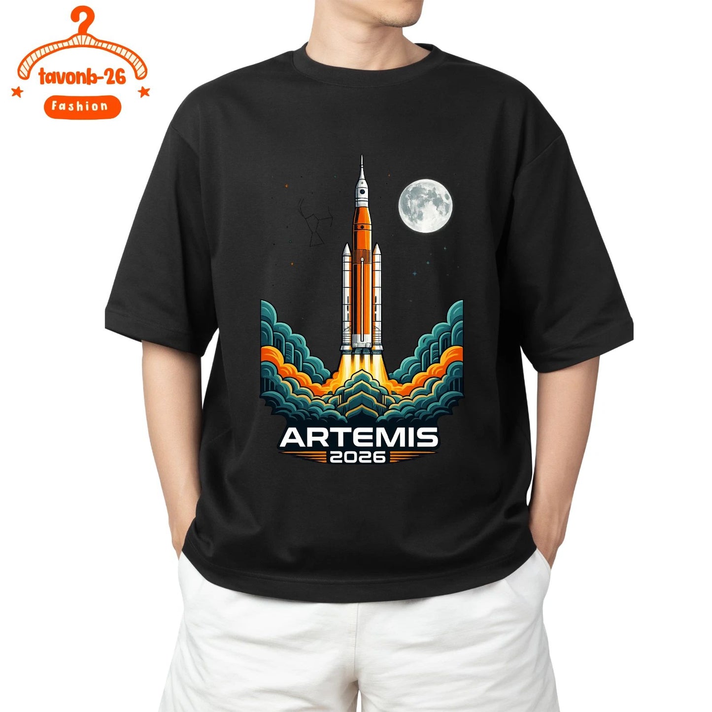 Artemis II 2026 Rocket Launch Mission to The Moon Artemis 2 T-Shirt