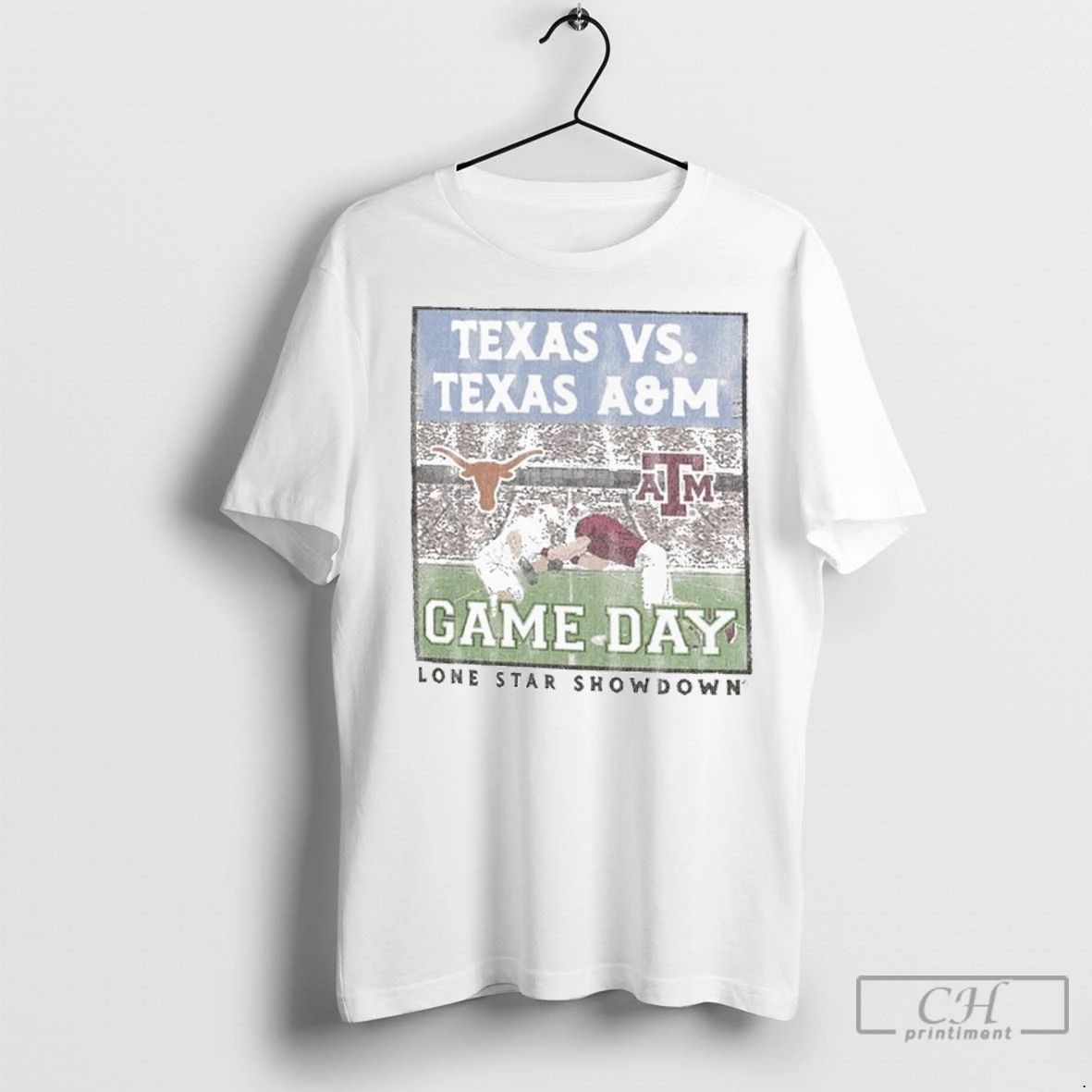 Premium Texas Am Aggies Vs Texas Longhorns Lone Star Showdown Battle Stadium