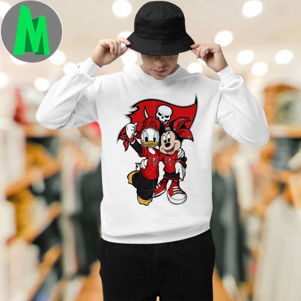 Daisy Minnie Tampa Bay Buccaneers Logo 2025 Shirt