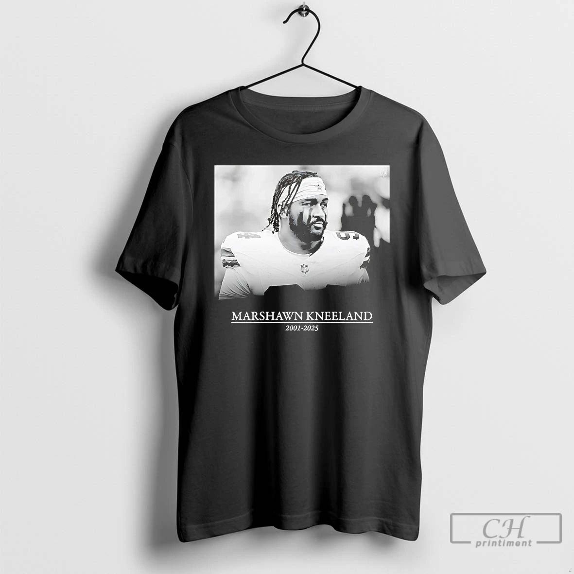Premium Rip Marshawn Kneeland Dallas Cowboys 2001 2025 T Shirts