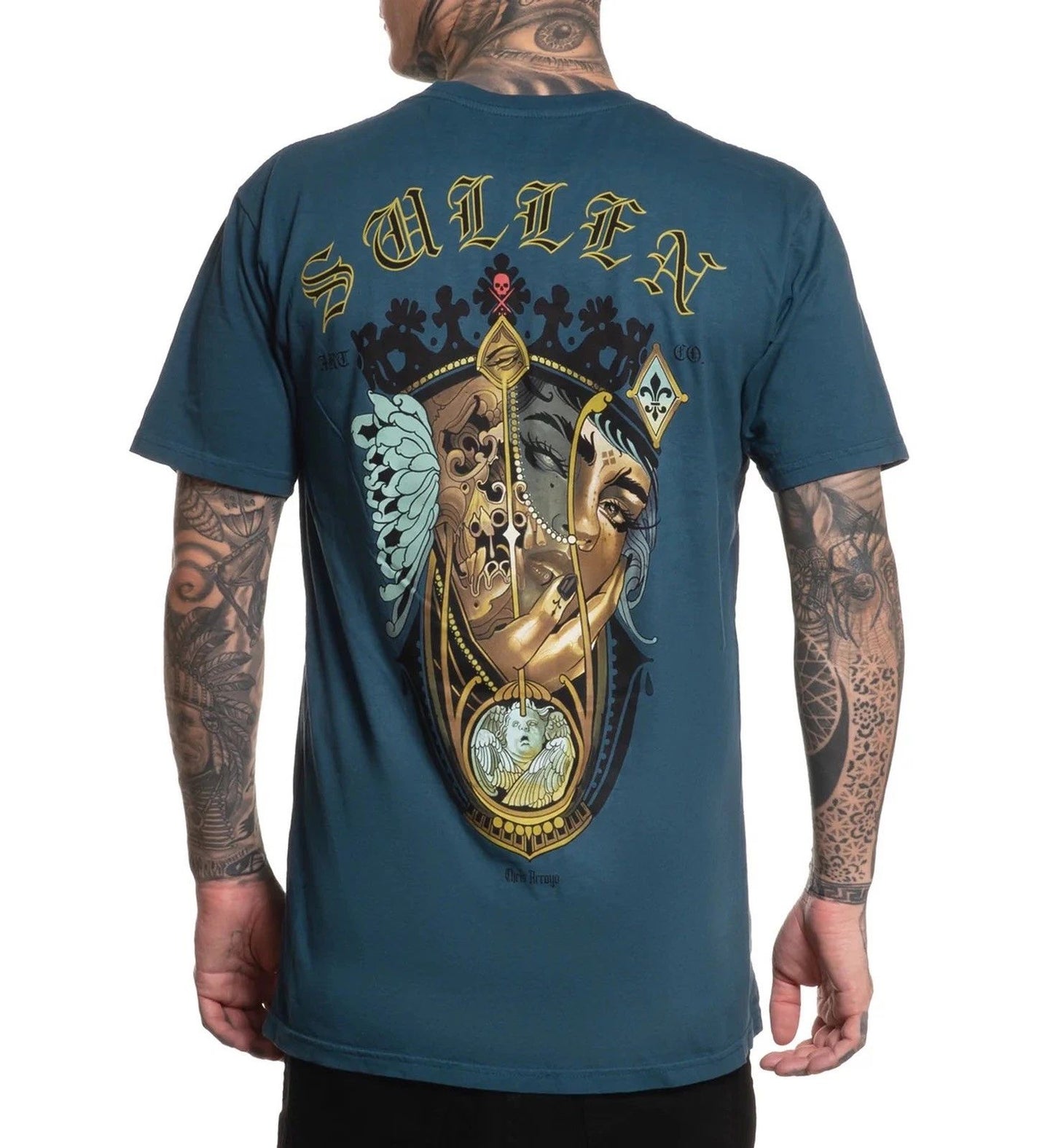 SULLEN CLOTHING HALF LIFE PREMIUM T-SHIRT
