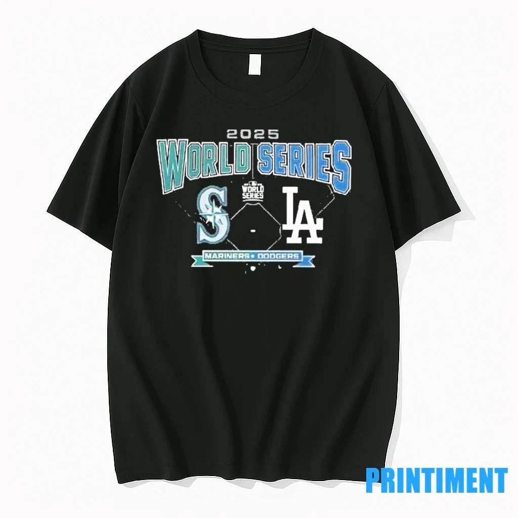 Mariners Vs Dodgers 2025 Mlb World Series Change Up Matchup Tshirts Sweater