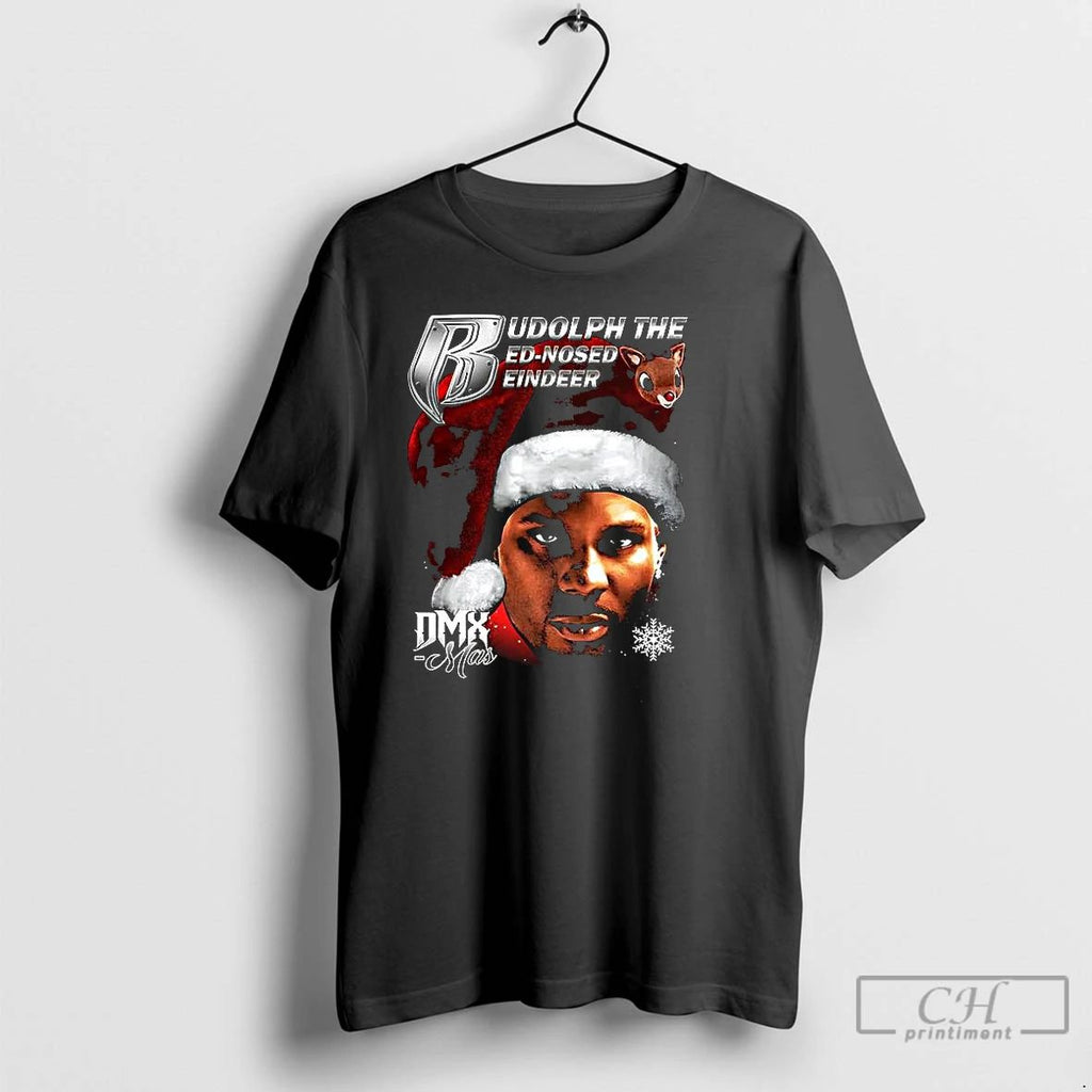 Premium Rudolph The Red Nosed Reindeer Christmas Hat T Shirts
