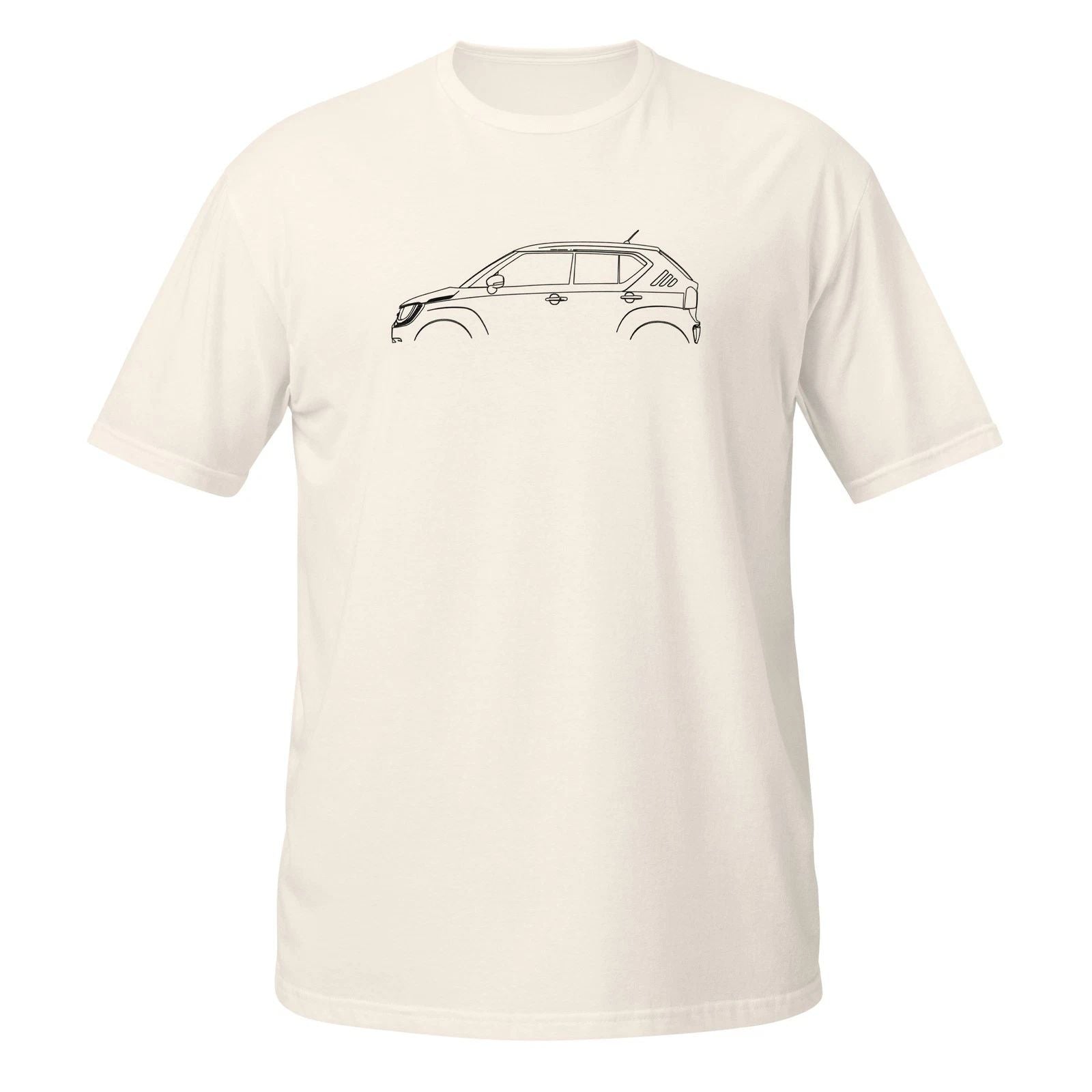 Comfy T-Shirt For Suzuki Ignis 2015-2020 Car Lovers Birthday Gift Stylish Tee