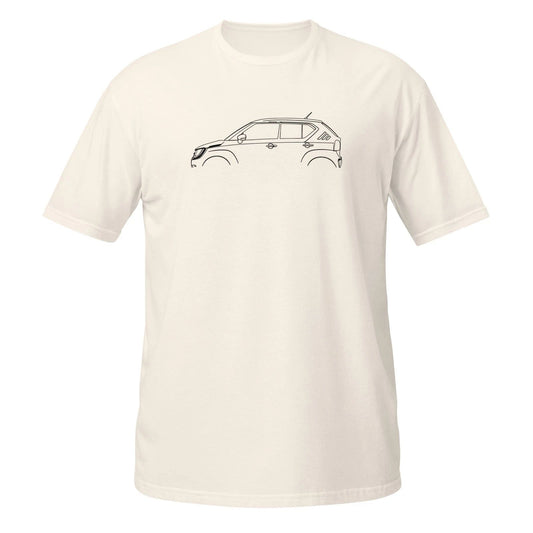 Comfy T-Shirt For Suzuki Ignis 2015-2020 Car Lovers Birthday Gift Stylish Tee