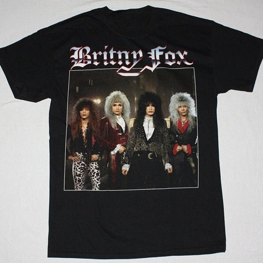 BRITNY FOX band Gift For Fans Unisex S-3XL Shirt