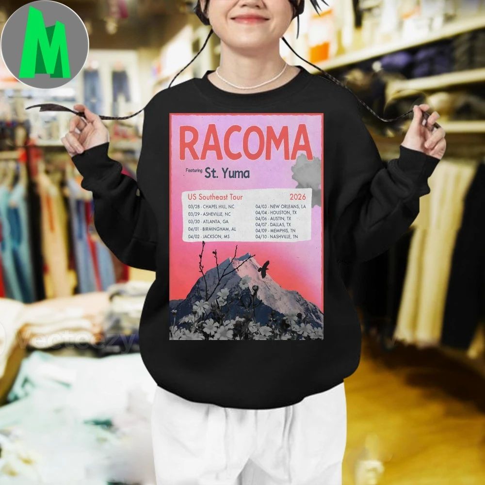 Racoma Ft St. Yuma Us Southeast Shows 2026 Poster T-Shirt