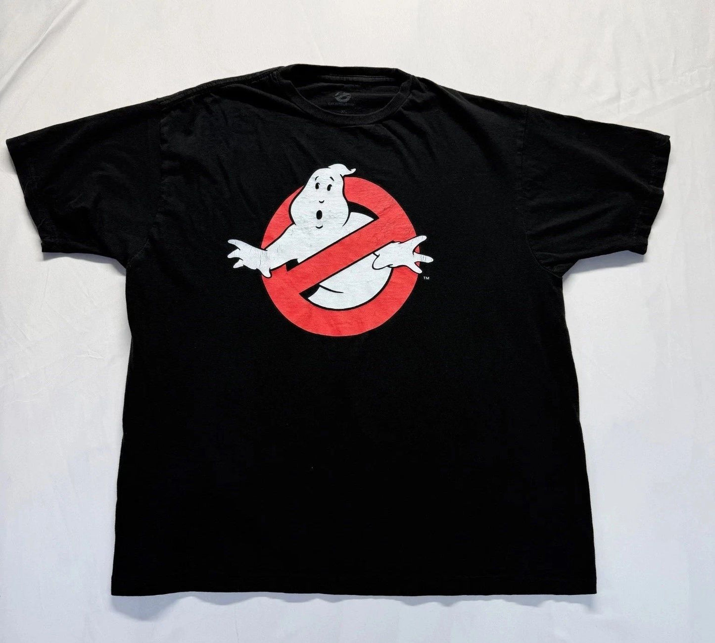 Ghostbusters T Shirt Mens XL Black Graphic Print Everyday Outdoor Casual Wear