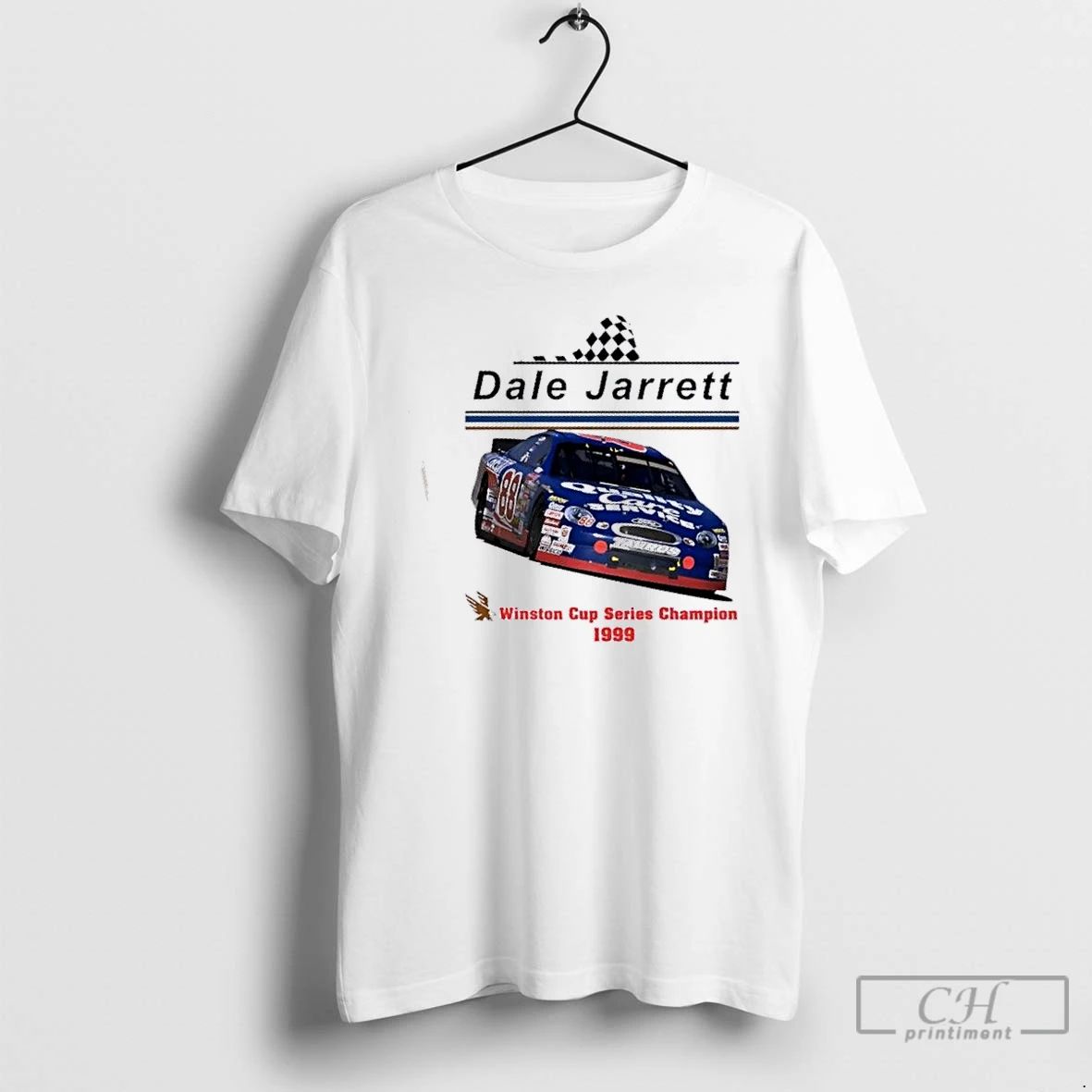 Classic Dale Jarrett Winston Cup Series Champion 1999 T Shirts