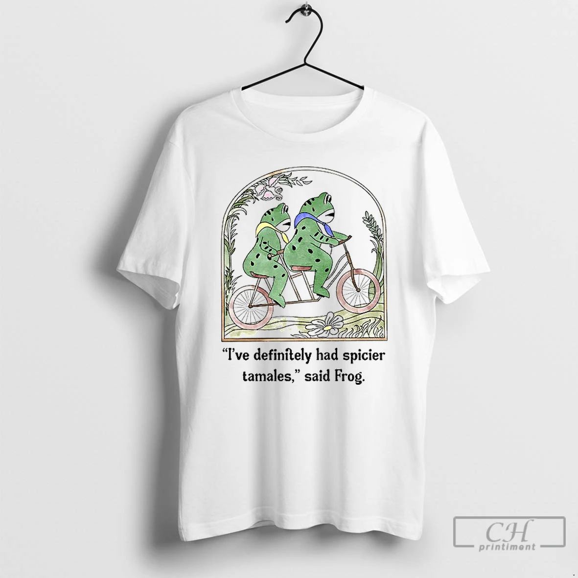 Classic Portland Frog Ive Definitely Had Spicier Tamales Said Frog Vintage T Shirts