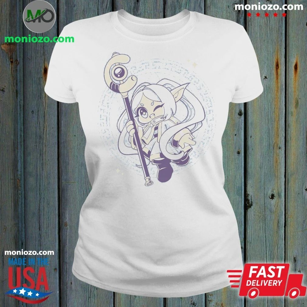 Original Sousou no Frieren Just a Number Shirt