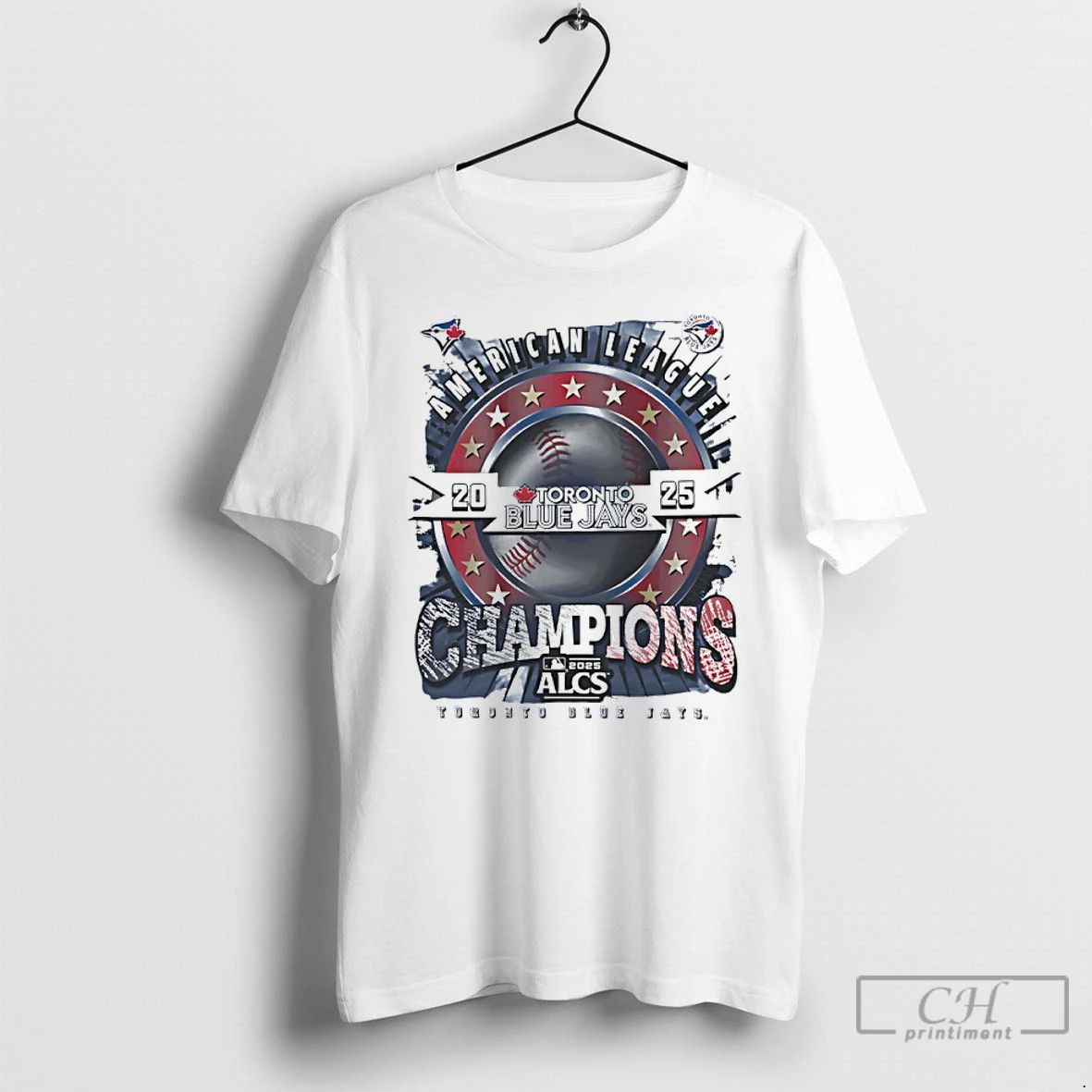 Classic Toronto Blue Jays 25 American League Champions Vintage T Shirts