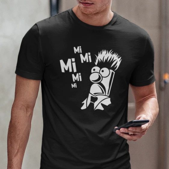 Mr Beaker Satire Parody Sayings Comedy Fun Funny T-Shirt