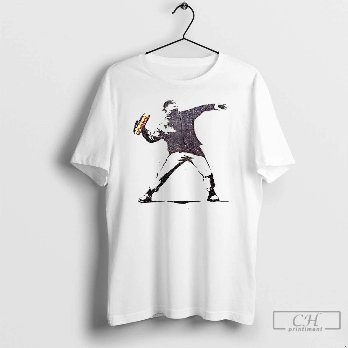 Premium Washington Dc Resist Protest Sandwich Guy 2025 Political T Shirts