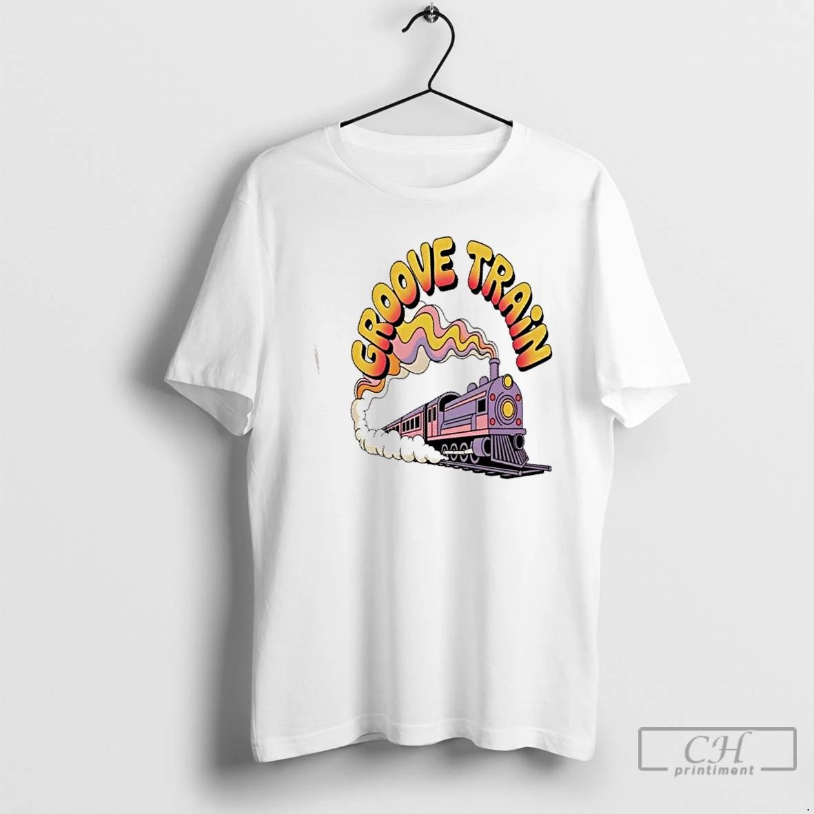 Classic Groove Train Retro Funky 70s Disco T Shirts