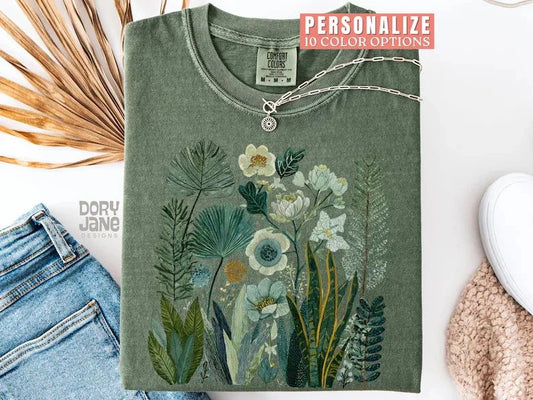 Vintage Cottagecore Comfort Tee Soft Aesthetic Shirt Gift Idea