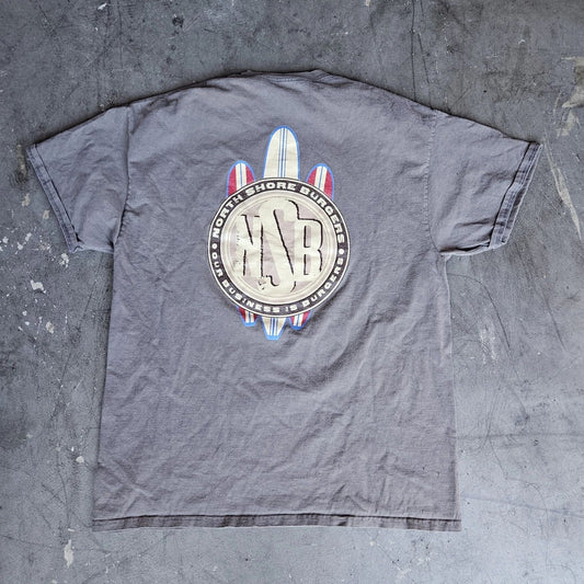 North Shore Hawaii Burgers Surf Aesthetic Tee shirt t-shirt sz XL