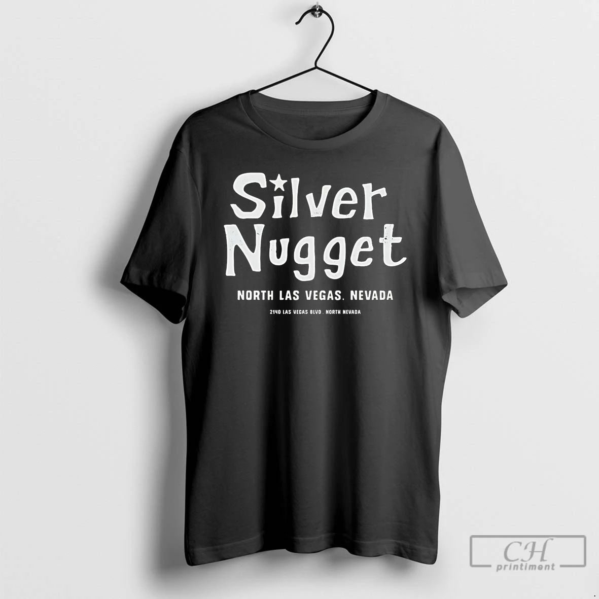 Premium Silver Nugget Casino North Las Vegas Nevada T Shirts