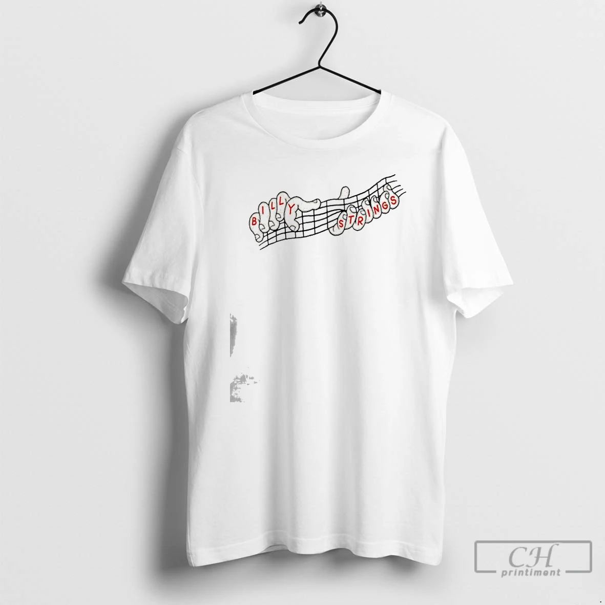 Classic Billy Strings Fingers T Shirts