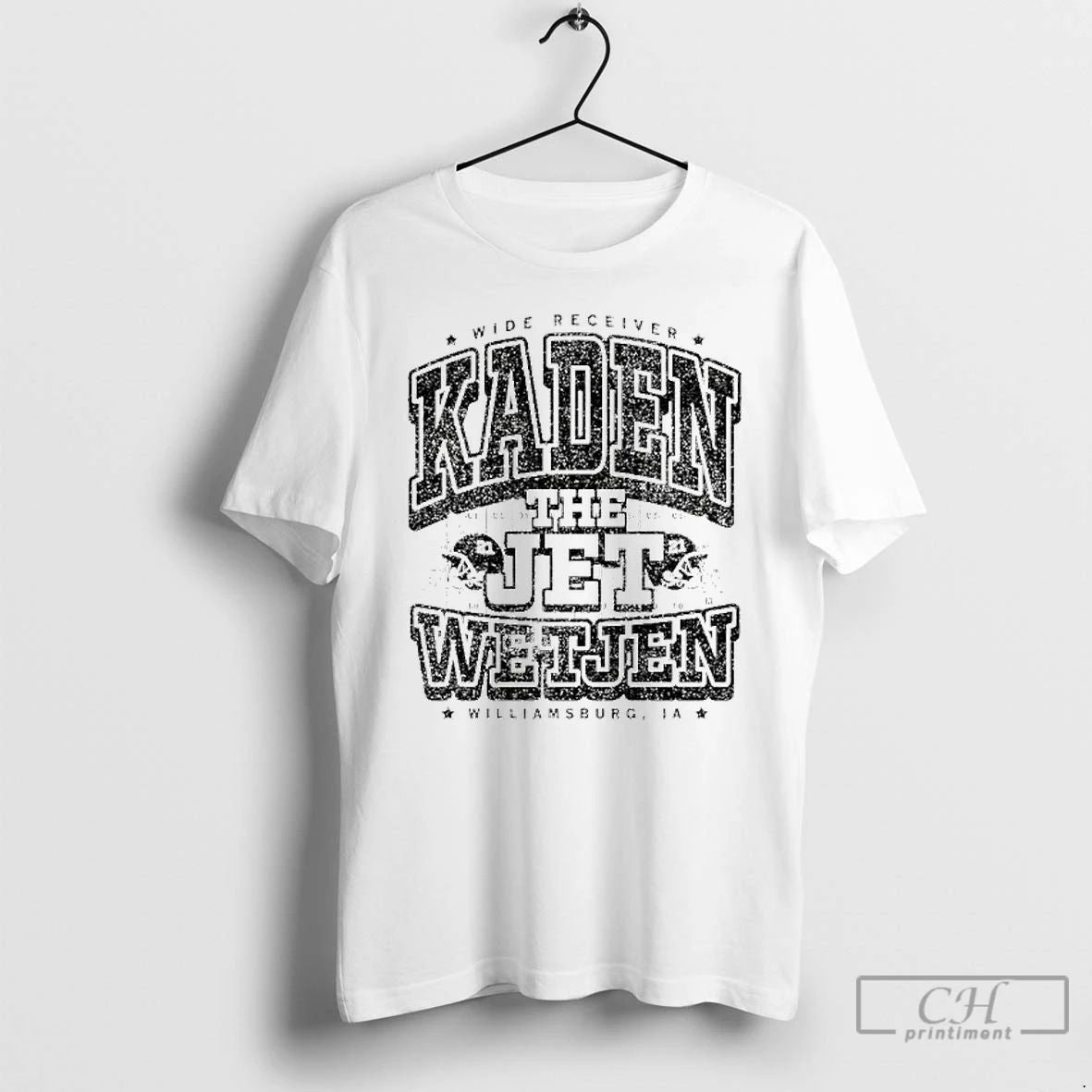 Classic Kaden Wetjen Max Collegiate T Shirts