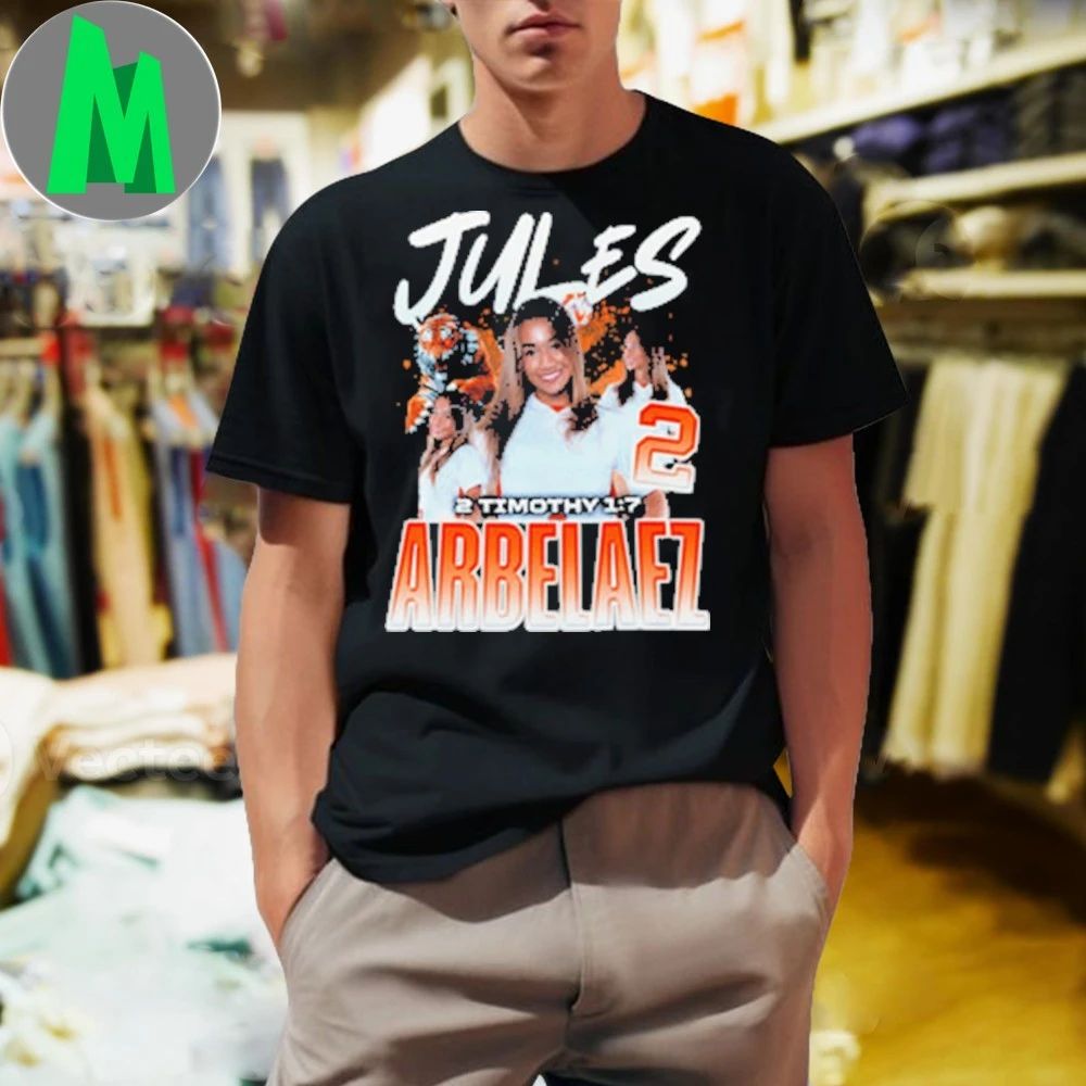 Number 2 Jules Arbelaez Shirt