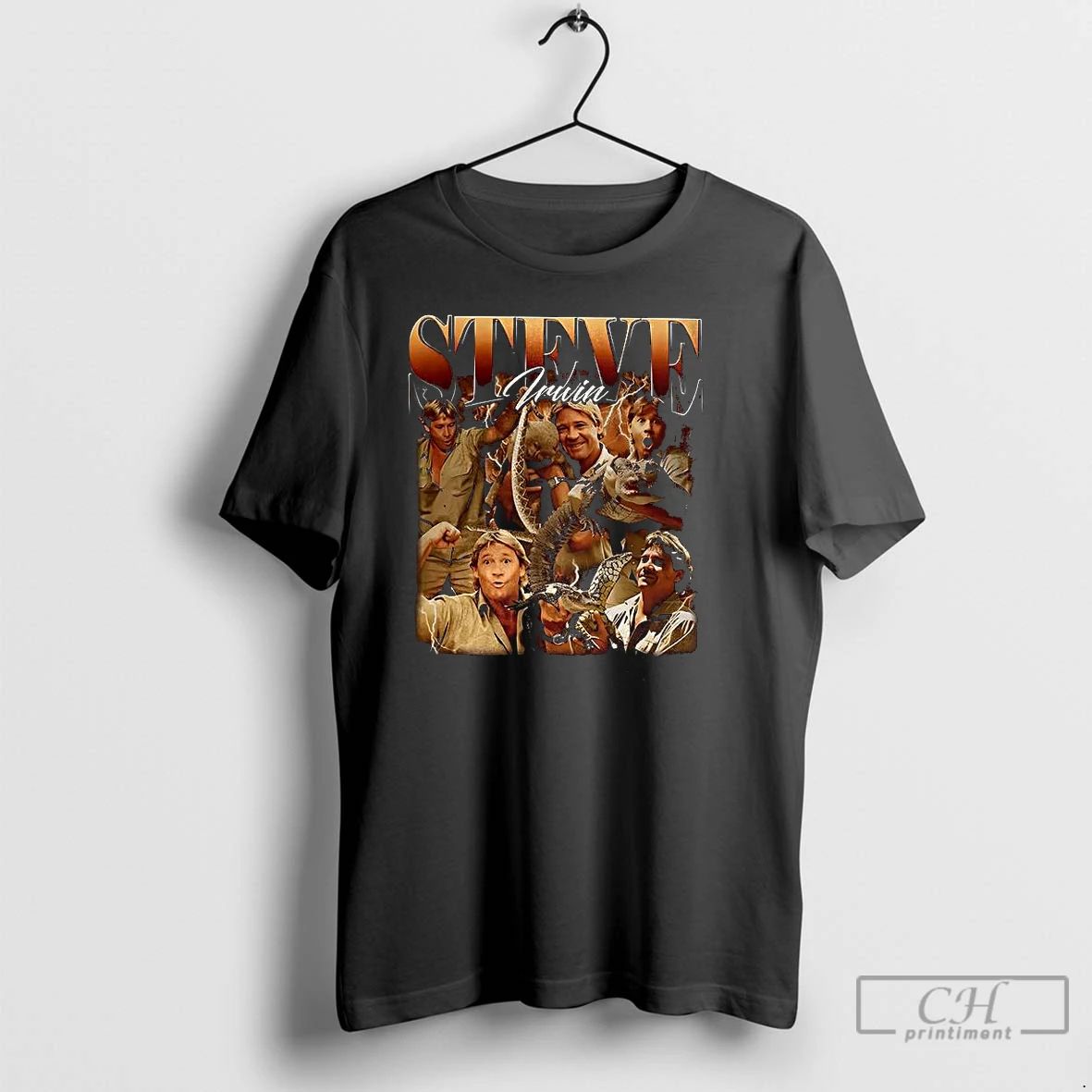Classic Rhea Ripley Steve Irwin Graphic T Shirts