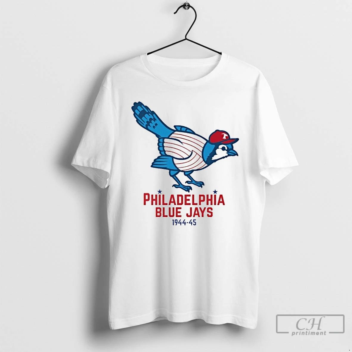 Premium Philadelphia Blue Jays Bird 1944 45 T Shirts