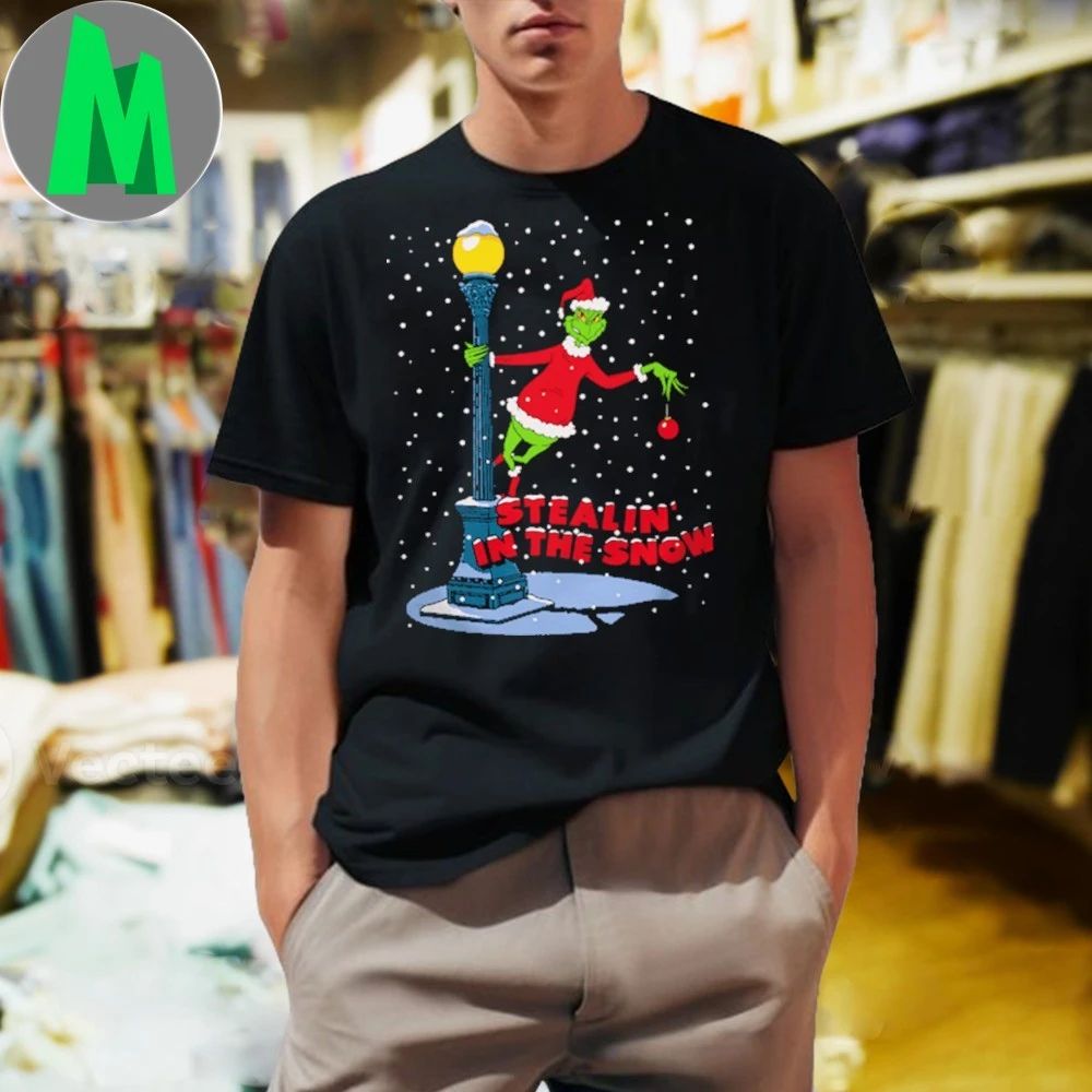 Singin’ in the Rain Stealing In The Snow Getsousa T-Shirt