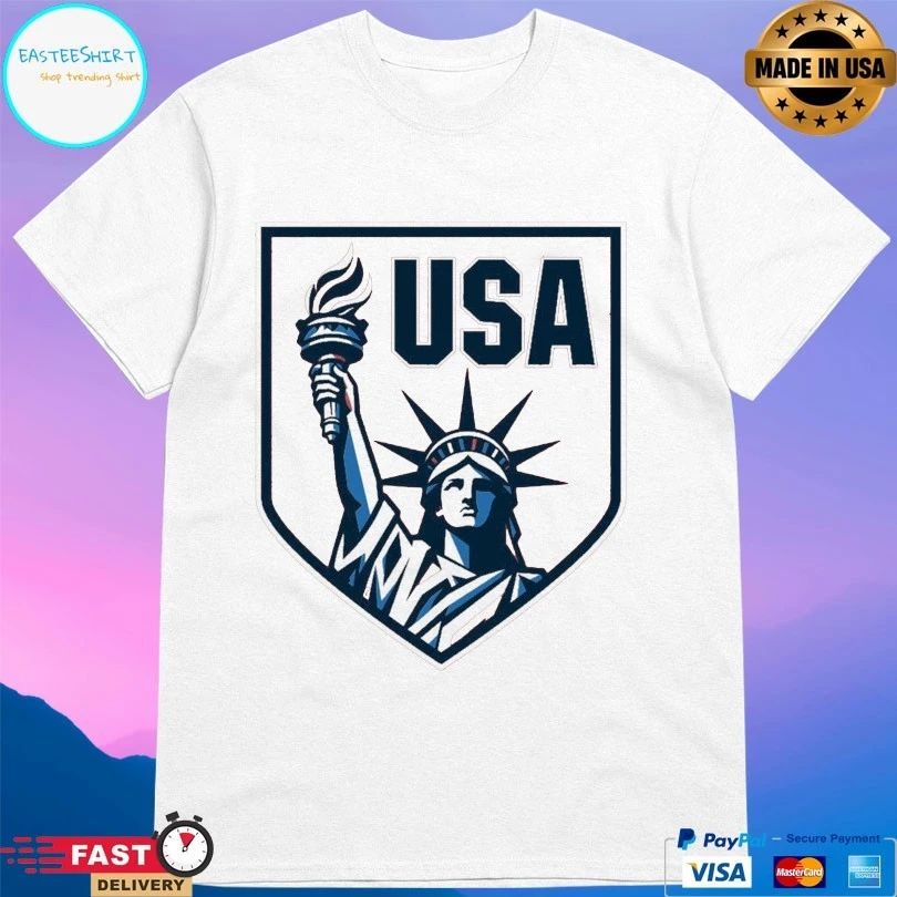 Usa Statue Of Liberty T-shirt