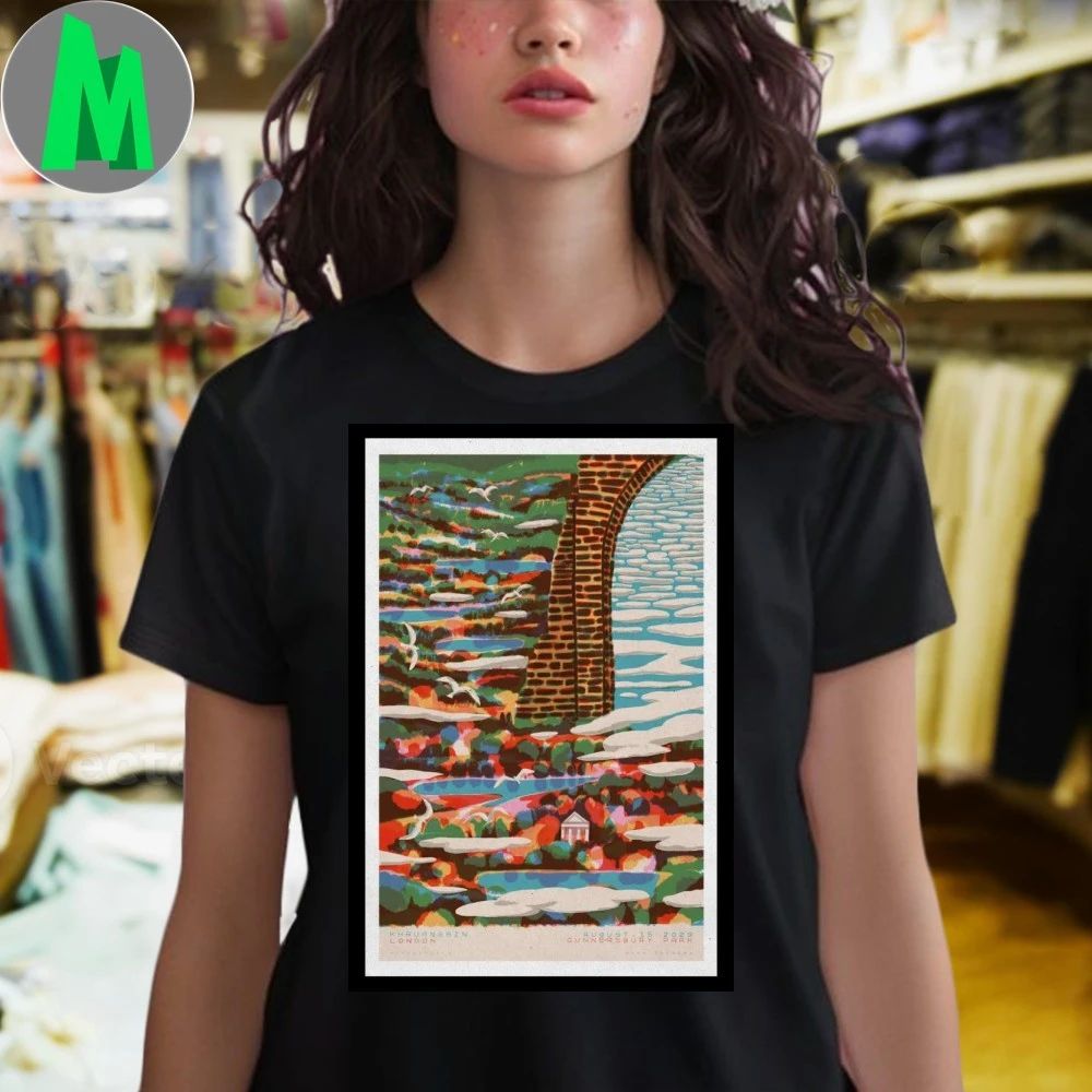 Original Khruangbin Concert Gunnersbury Park, London, UK August 15, 2025 Poster Shirt