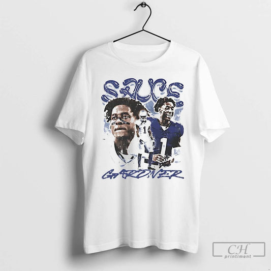 Premium Sauce Gardner Picture Collage Indianapolis Colts T Shirts