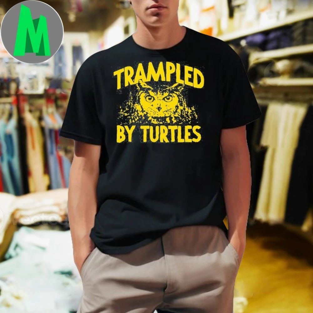 Trampled by Turtles Summer Camp Owl T-Shirt
