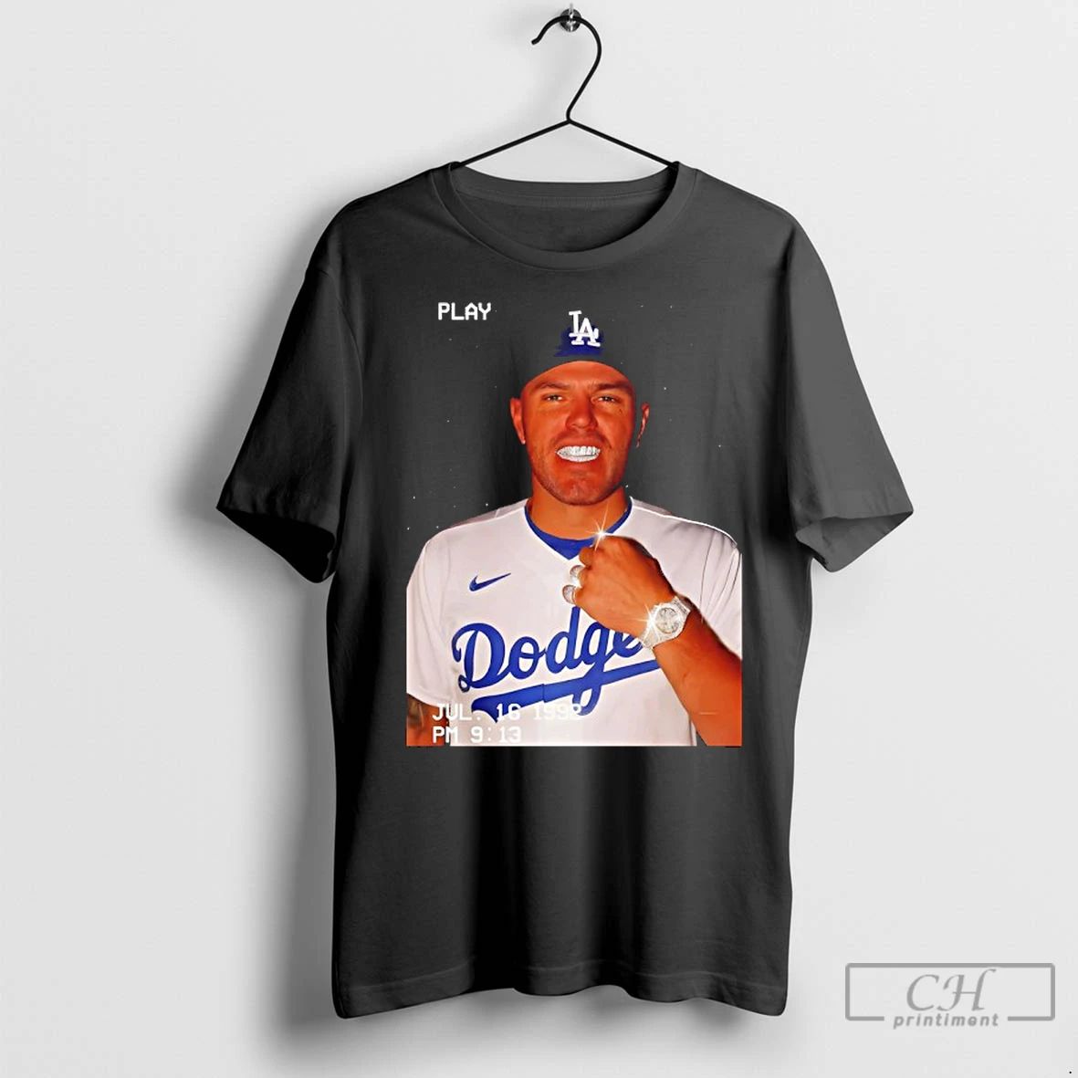 Classic Freddie Freeman Grillz Los Angeles Dodgers Mlb Baseball 2025 World Series