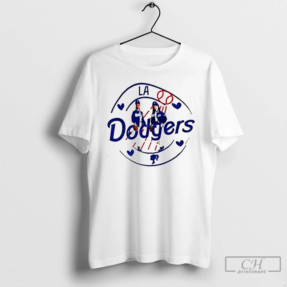 Premium Los Latina Doll Womans Girls Dodgers T Shirts