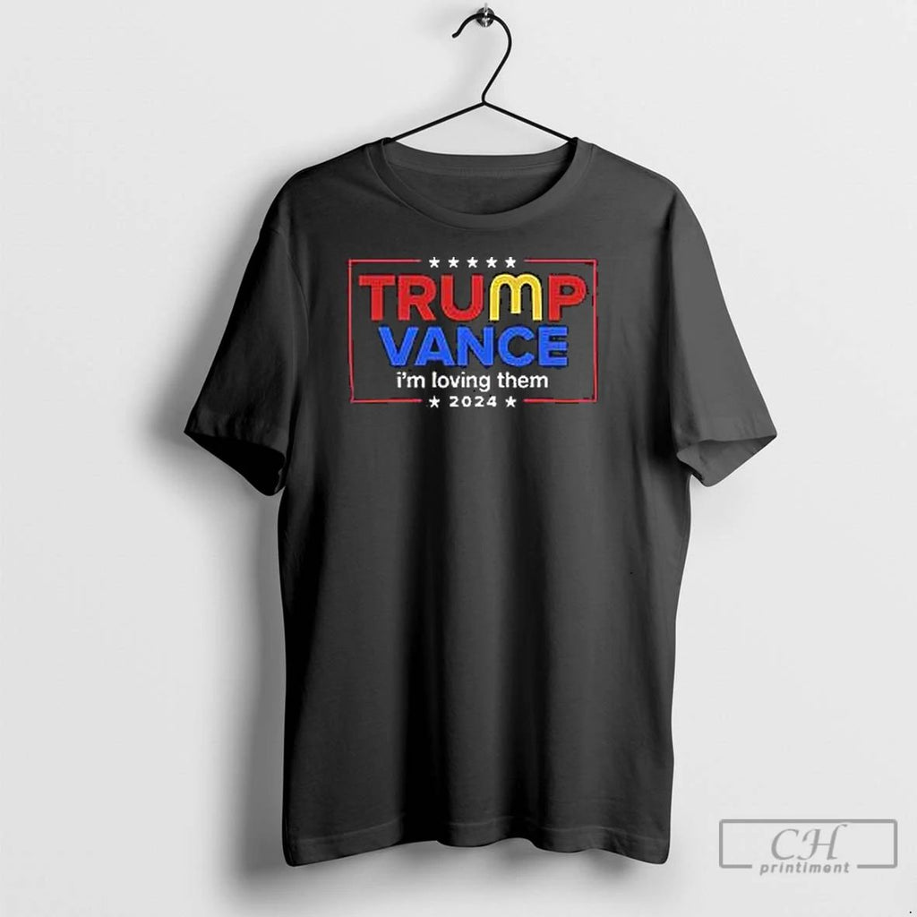 Classic Trump Vance Im Loving Them