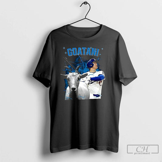 Classic Goatani Shohei Ohtani Los Angeles Dodgers T Shirts