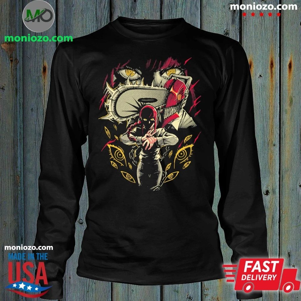 Makima Chainsaw Man She’s Listening T-Shirt