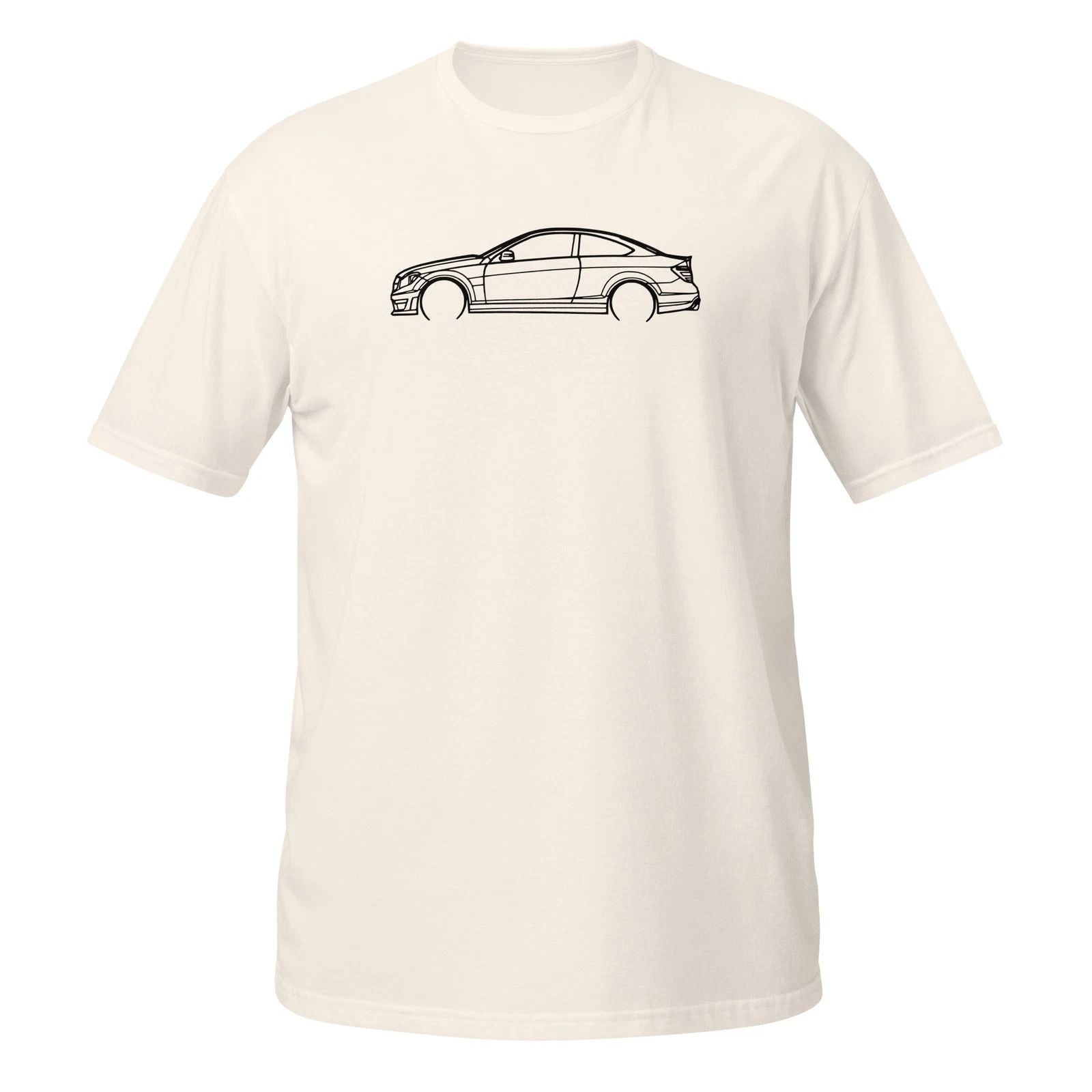 Comfy T-Shirt For Mercedes C63 AMG Car Lovers Birthday Gift Stylish Tee Shirt