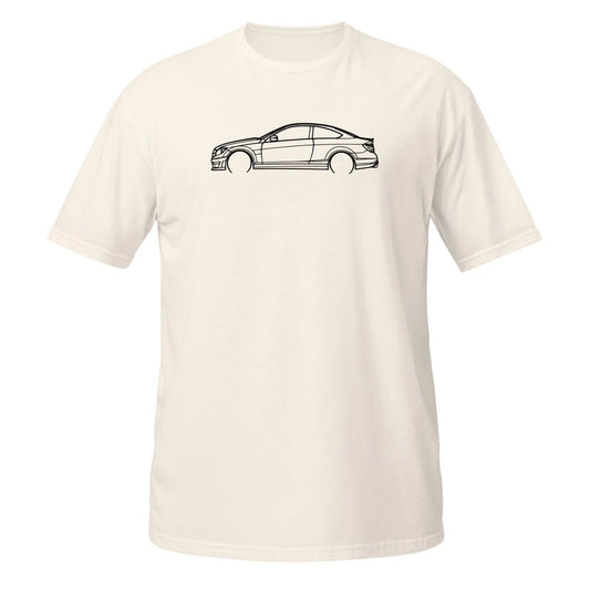 Comfy T-Shirt For Mercedes C63 AMG Car Lovers Birthday Gift Stylish Tee Shirt