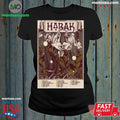 Habak European 2026 Tour poster T-Shirt – Best Gift for Music Fans