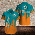 Miami Dolphins Hawaiian Shirt Splash Zone Design 560193