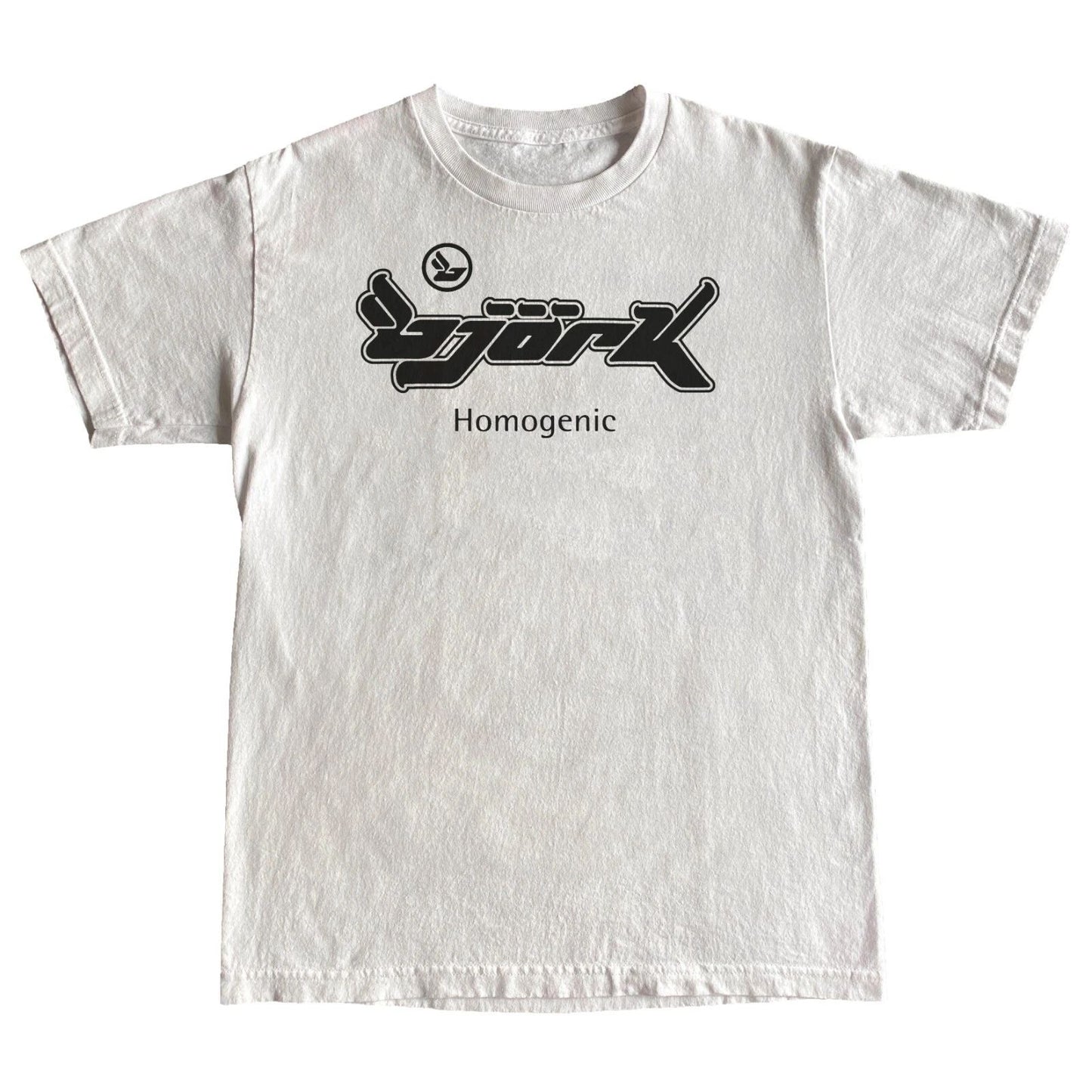 Bjork homogenic t shirt