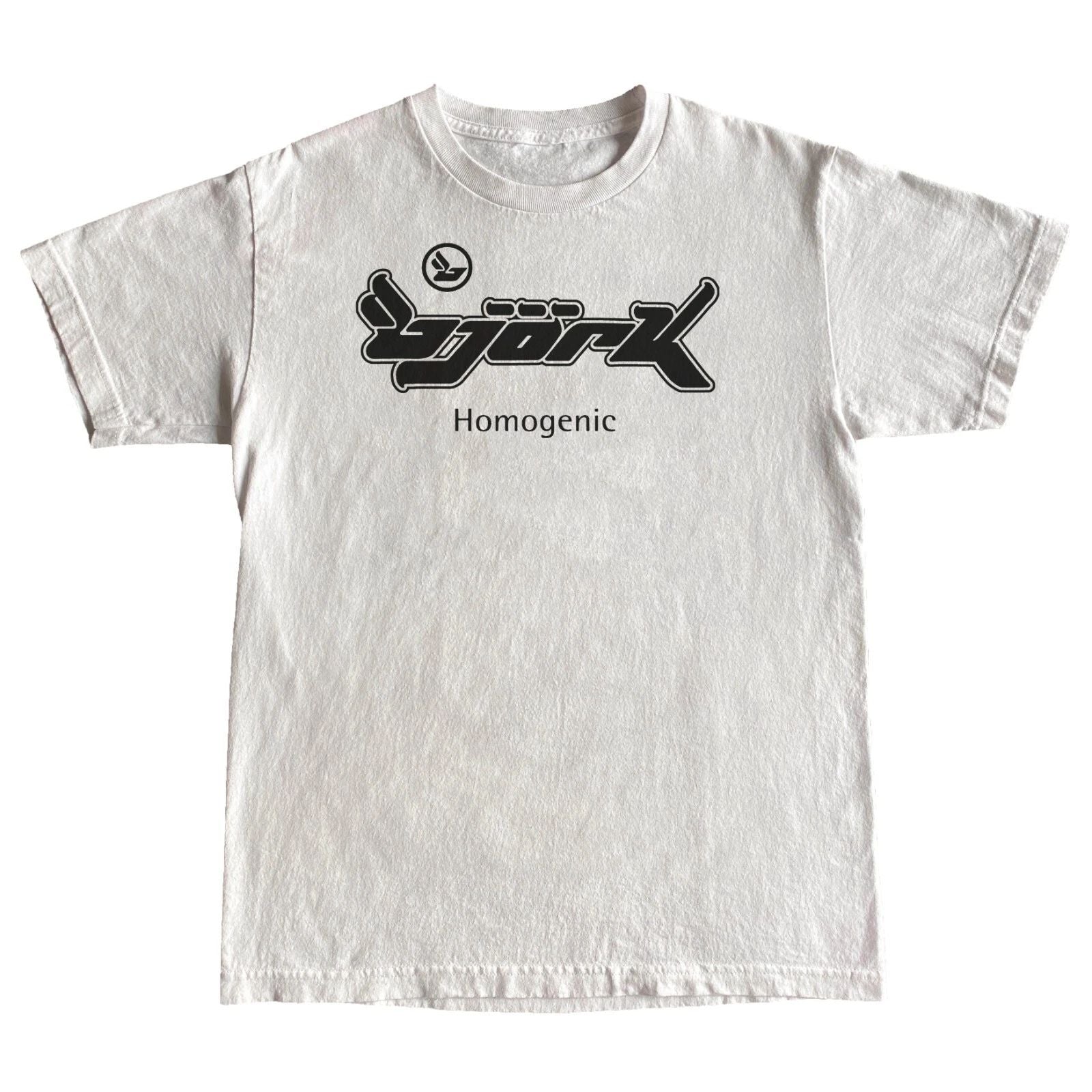 Bjork homogenic t shirt
