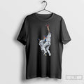 Premium Andy Pages Kike Hernandez Outfield Catch Game 7 Los Angeles Dodgers Washed World Series