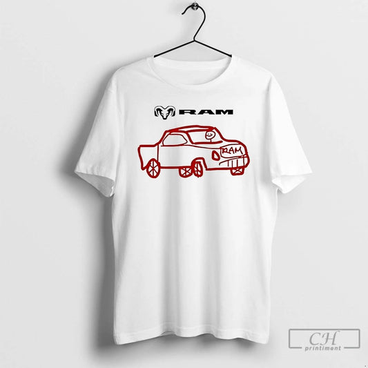 Premium Ram Trucks Paint T Shirts